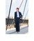 パンツ ストレート ツイル セットアップ可能 レディース