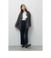 パンツ ストレート ツイル セットアップ可能 レディース