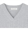 ニット アンチピリング Vネック ベスト レディース