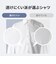 【透け防止】 レギュラー 長袖 形態安定 レディースシャツ