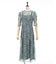 パイピングレースドレス