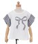 チェックリボンフリルＴシャツ