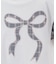 チェックリボンフリルＴシャツ