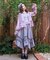 チェックギャザーイレヘムスカート