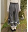 フリルレースワイドパンツ