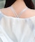 カップ付きダブルキャミ