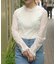 フード付花チュールインナー