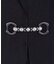 接触冷感レース切替ワイドパンツ