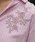 フラワー刺繍スキッパーシャツ