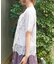 レースレイヤードＴシャツ