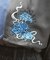 彼岸花刺繍ネクタイブラウス