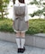 ネクタイ付姫袖セットアップ