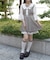 ネクタイ付姫袖セットアップ