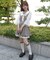 ネクタイ付姫袖セットアップ