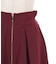 フィッシュテールジップスカート