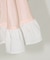 バイカラータックミニスカート