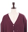 スパンコールニットカーディガン