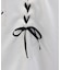 アソートプリント編み上げトレーナー