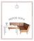 REPOS LD SOFA Right Arm ルポソファ（右肘タイプ）