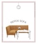 REPOS LD SOFA Left Arm ルポソファ（左肘タイプ）