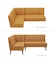 REPOS LD SOFA Left Arm ルポソファ（左肘タイプ）