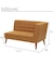 REPOS LD SOFA Left Arm ルポソファ（左肘タイプ）
