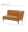 REPOS LD SOFA Left Arm ルポソファ（左肘タイプ）