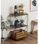 【工具不要】ワイヤーラック3段(幅40cm)