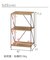 【工具不要】ワイヤーラック3段(幅40cm)