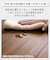 木目調ラウンドテーブル