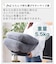 360度回転式コンパクト座椅子