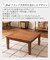 コンパクトこたつテーブル幅75cm
