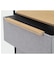 ファブリックチェスト パトラ 3段