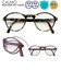 【当商品送料無料】ルーペメガネ おしゃれ 通販 女性 携帯用 老眼鏡 シニアグラス 折りたたみ 折り畳み コンパクト メガネ 眼鏡 ギフト 軽量
