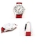 【当商品送料無料】キーホルダー 時計 かわいい 通販 ハングウォッチ カラビナウォッチ 日常生活防水 3気圧防水 防水 フックウォッチ