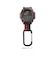 【当商品送料無料】キーホルダー 時計 かわいい 通販 ハングウォッチ カラビナウォッチ 日常生活防水 3気圧防水 防水 フックウォッチ
