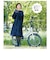 【当商品送料無料】レインコート 自転車 レディース レインポンチョ レインコート 定番 雨具 Chou Chou Pocheフェス 大きめ 通学