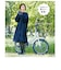 【当商品送料無料】レインコート 自転車 レディース レインポンチョ レインコート 定番 雨具 Chou Chou Pocheフェス 大きめ 通学