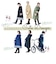 【当商品送料無料】レインコート 自転車 レディース レインポンチョ レインコート 定番 雨具 Chou Chou Pocheフェス 大きめ 通学