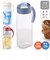 【当商品送料無料】冷水筒 ピッチャー 通販 約 2リットル ファインジャグ 2.2L 熱湯 耐熱 横置き 縦置き 大きい 水差し 大きめ 大容量