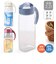 【当商品送料無料】冷水筒 ピッチャー 通販 約 2リットル ファインジャグ 2.2L 熱湯 耐熱 横置き 縦置き 大きい 水差し 大きめ 大容量