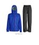 【当商品送料無料】レインウェア メンズ 上下 通販 通勤 通学 自転車 雨合羽 カッパ シンプル ブラック 黒 ゴルフ バイク 防水 フード付き