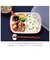 【当商品送料無料】ランチプレート おしゃれ 通販 プレート皿 仕切り 仕切り皿 食洗機OK 子供 洋食器 プレート 皿 お子様ランチプレート