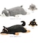 【当商品送料無料】抱き枕 ぬいぐるみ 通販 ねむねむ プレミアム 大きい かわいい クッション 枕 子供 マクラ キッズ 寝具 子供部屋 だきまくら