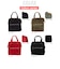 【当商品送料無料】ランチバッグ カラーズ Colors 通販 ランチトート 保冷 保温 ファスナー メンズ 大きめ L 無地 シンプル 大容量 縦長