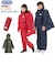 【当商品送料無料】レインコート キッズ ランドセル対応 ファスナー 通販 OUTDOOR PRODUCTS アウトドアプロダクツ 男の子 女の子