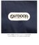 【当商品送料無料】レインコート キッズ ランドセル対応 ファスナー 通販 OUTDOOR PRODUCTS アウトドアプロダクツ 男の子 女の子
