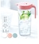 【当商品送料無料】ピッチャー 1.1L ASVEL アスベル 通販 ドリンクビオ DRINK VIO 冷水筒 耐熱 1.1リットル 1100ml