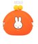 【当商品送料無料】POCHI シリコン 通販 がま口 ポチ コイン ケース キャラクター ミッフィー miffy フェイス おばけごっこ かわいい