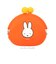 【当商品送料無料】POCHI シリコン 通販 がま口 ポチ コイン ケース キャラクター ミッフィー miffy フェイス おばけごっこ かわいい